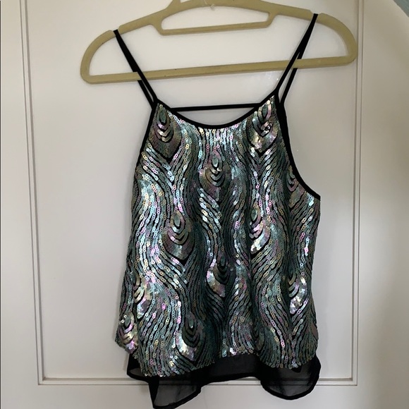 Astr Tops - ASTR sequin top
